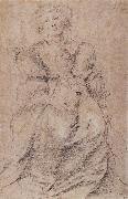 Peter Paul Rubens Portrait of Heleini oil painting artist